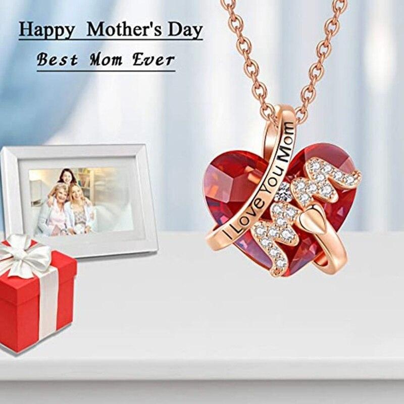 Buy Mother's Necklace Ladies Necklace Fashion Accessories Personality