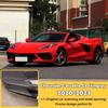 CHEAYAR Interior Door Armrest Panel Trim Cover Compatible with Chevrolet Corvette C8 Stingray 2020-2023, ABS Plastic Inner Side Door Panel Strip