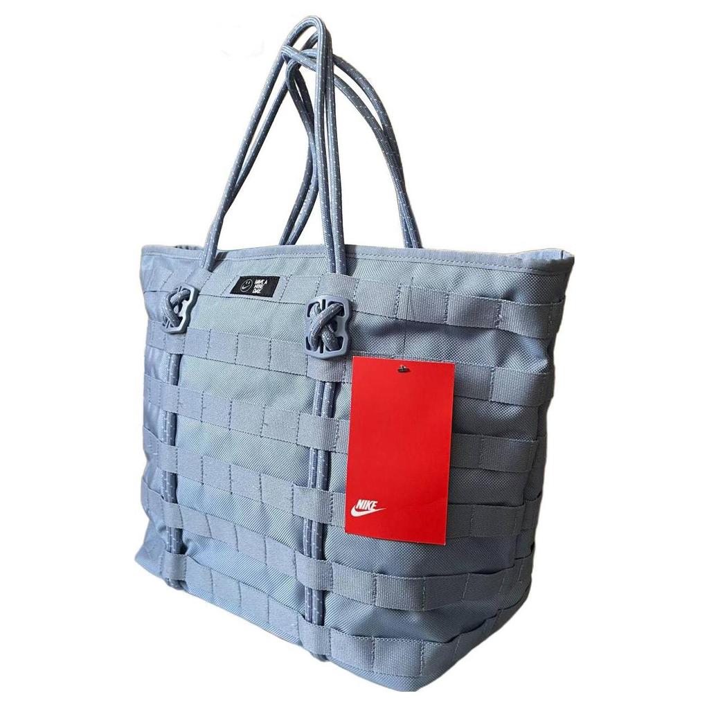 Nike Woven Polyester Tote Bag, Shopping Bag, Handbag Regular Women's Blue BA5831-460