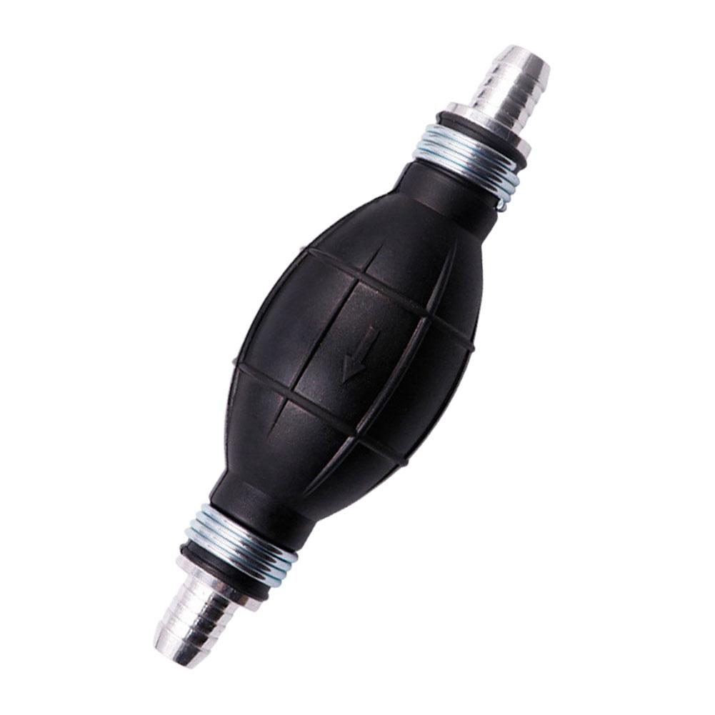 Universal Car Fuel Pump Rubber Handle Manual Fuel Pump Oil Transfer Pump for Car Auto Outboard 6/8/mm for Motor Outboard 10/12mm