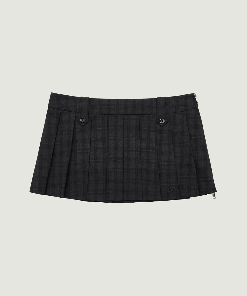 Grove Janell Layered Skirt (Black)