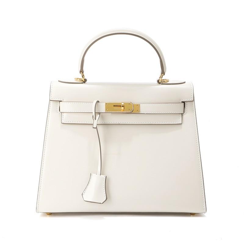 Borsa a tracolla da donna in vera pelle quadrata morbida con cerniera grande capacità stile vintage