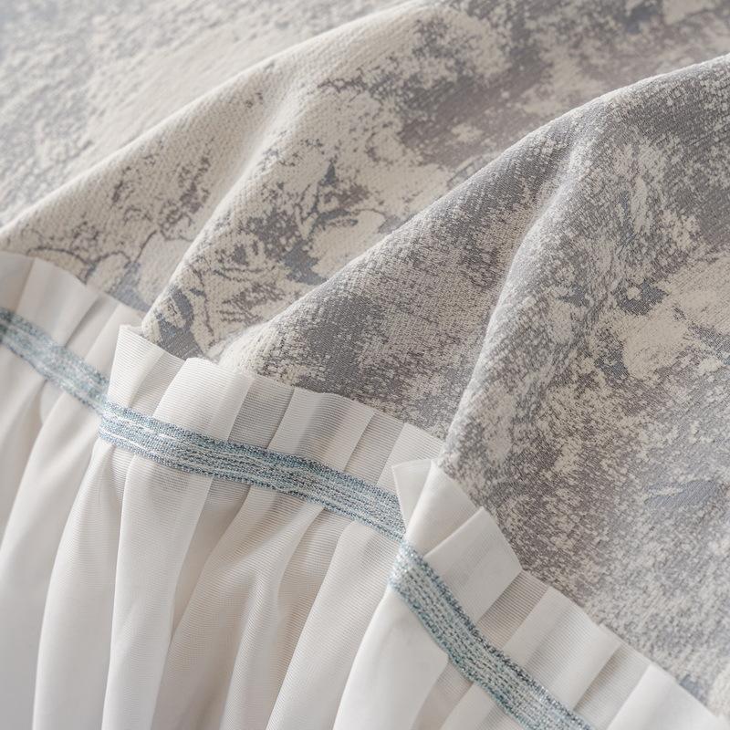 French Sofa Cover Skirt Sofa Towel Cover All-Inclusive Light Luxury High-End Non-Slip Universal In All Seasons