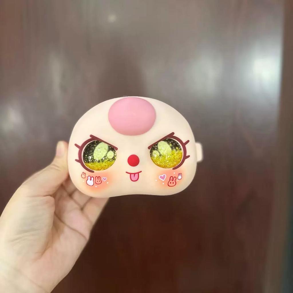 Baby Three Quicksand Eye Accessories 400 Body Large Face 400% Baby Three Vinyl Change Faces and eyes Accessory Christmas gift