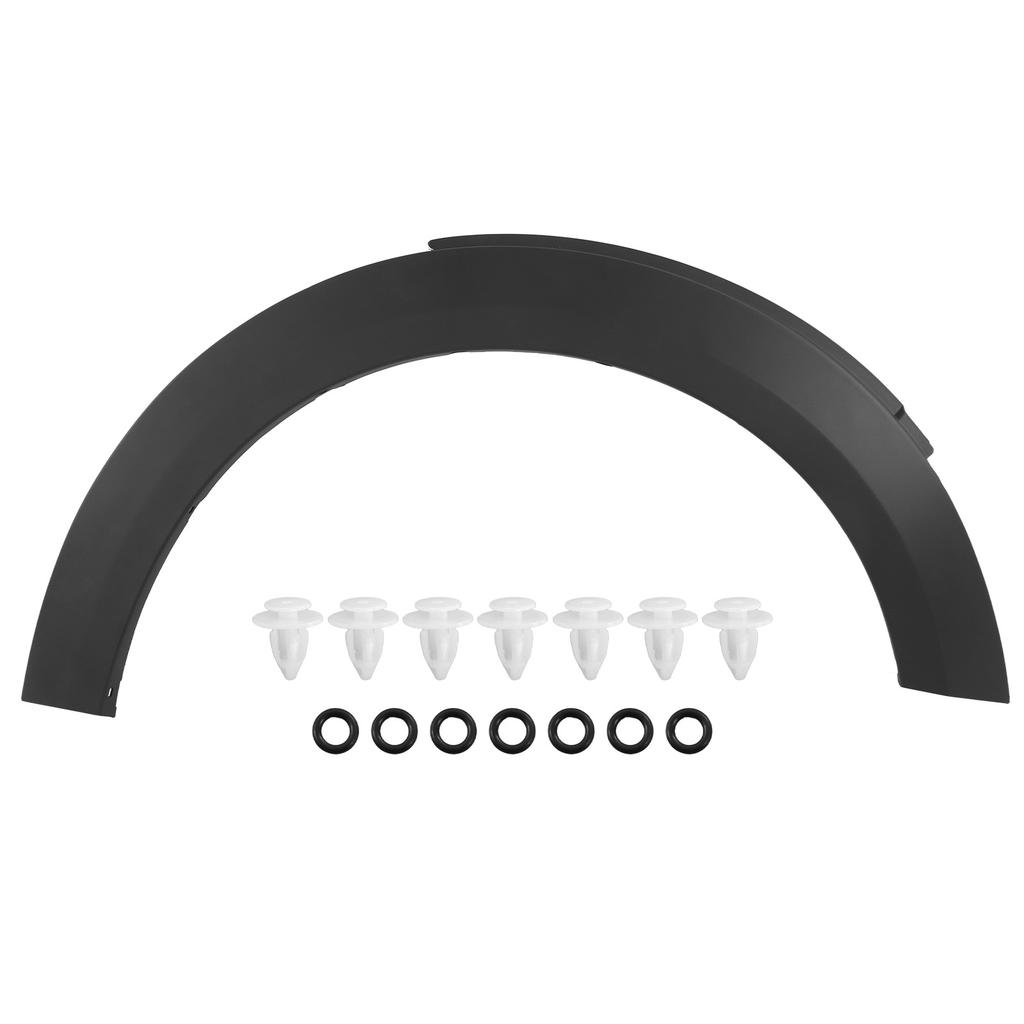 Vorderer Kotflügelbogen Zierleiste Beifahrer Fahrer Vorne Zierleiste Kotflügel Radlaufkante für Countryman R60