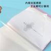 A5 Multilayer File Folder Insert Data Book 40-100 Pages Transparent Loose-leaf Students Paper Storage Office Management Supply