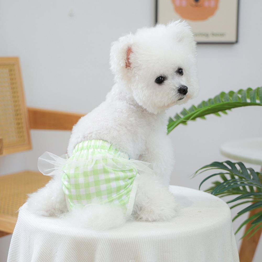 Breathable Dog Physiological Pants Leakproof Puppy Sanitary Pants Pet Apparel Dog Diaper  Outdoors