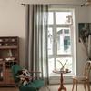 Long Stripe No Punching Bedroom Kitchen Living Room Floating Curtains Finished Small Curtains Partition Curtains