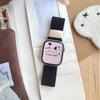 Compatible Nylon & Metal Magnetic Buckle Band for Apple Watch Series 11 & iWatch 10th Gen 9876E