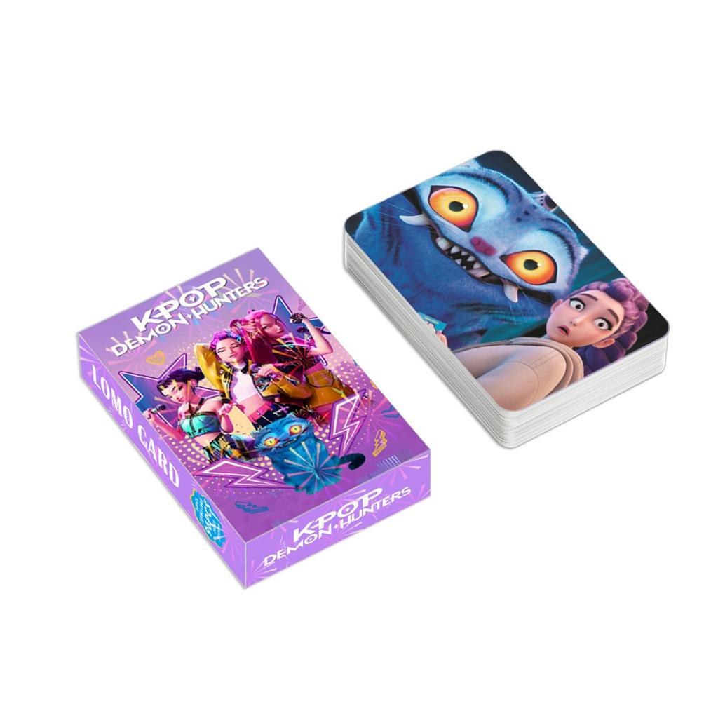 60 LOMO Cards 32 Stickers Shaka Men's Group Witch Hunting Women's Group Double-sided Small Card