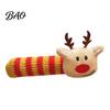 Knitted Santa Claus Door Knob Protectors Christmas Doorknob Covers, Reindeer Decor, Anti?Slip Protector Sleeves, Holiday Decoration Supplies Handle