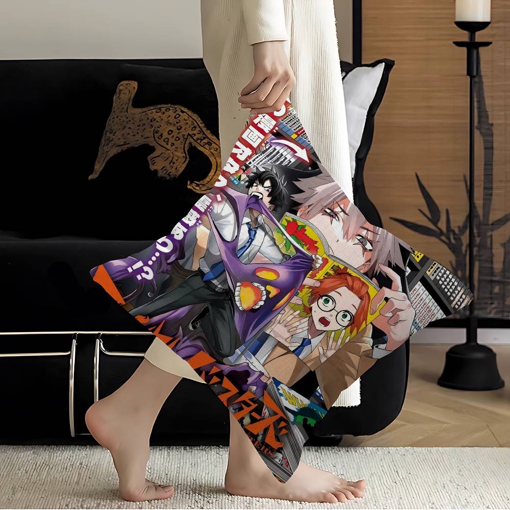 COOL Manga Comic PPhantom Busters Pillow Gifts Home Office Furnishings Bedroom Sofa Car Cushion Cover Case 45x45cm