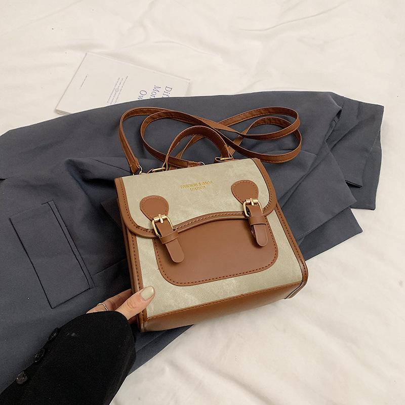 

Премиальный женский рюкзак 2025 года, осенне-зимний ретро-рюкзак, сумка-мессенджер для путешествий