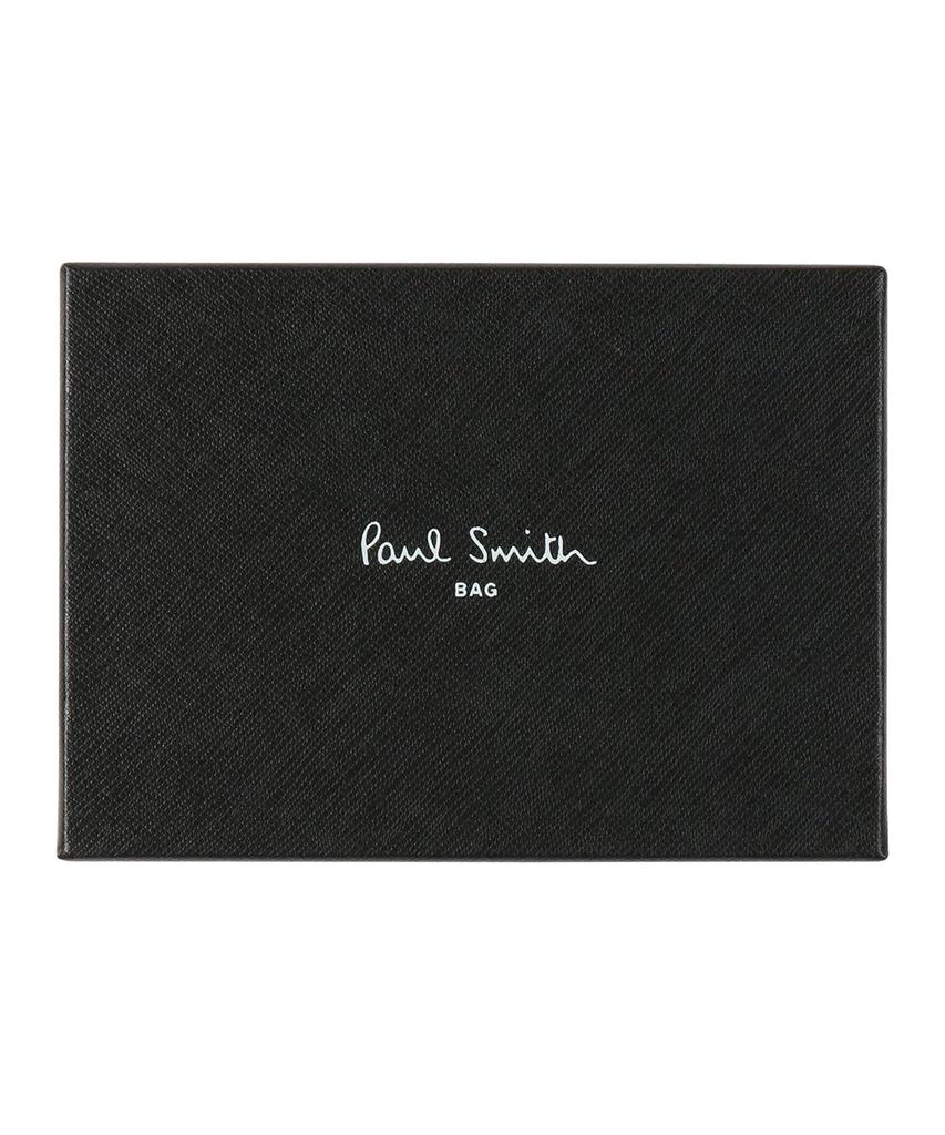Paul Smith Wallet 555400G040 Light Blue Tri-fold