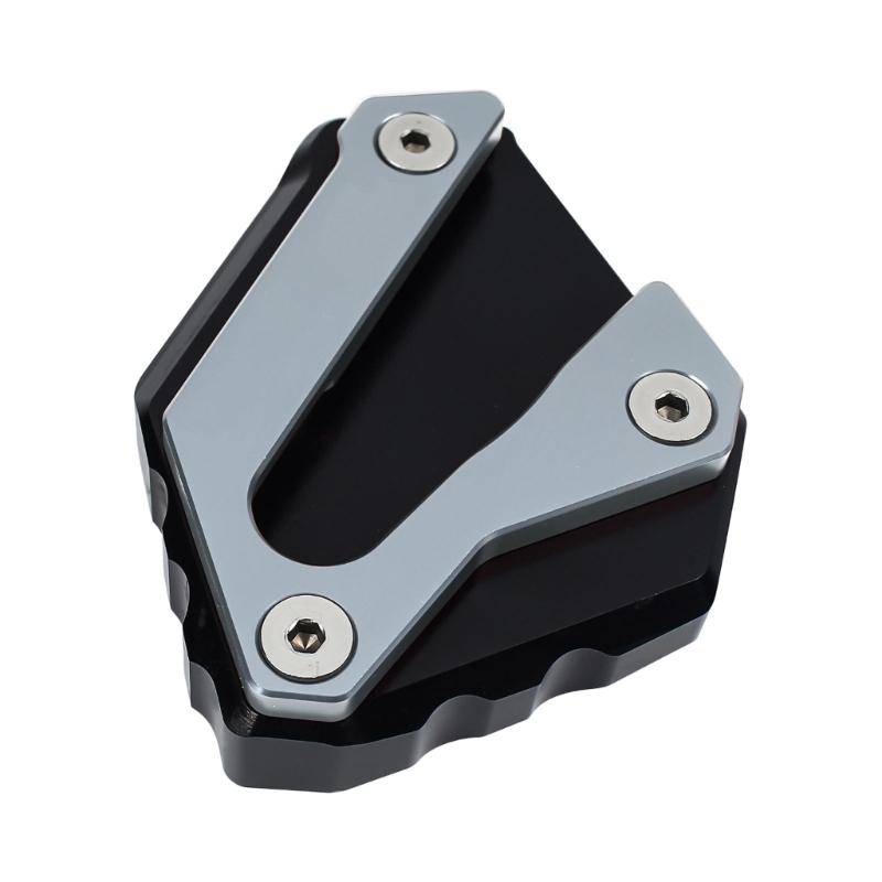 Motorcycle Kickstand Extender Pad for 1800 GL1800 2018-2020 Kickstand Foot Enlarger Heightened Side Stand Plate