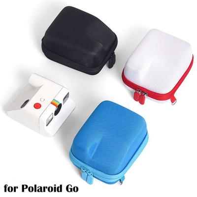 Bolsa de Almacenamiento Dura de EVA para Cámara Instantánea Polaroid Go Funda Protectora Impermeable a Prueba de Golpes Antiarañazos Resistente al Desgaste