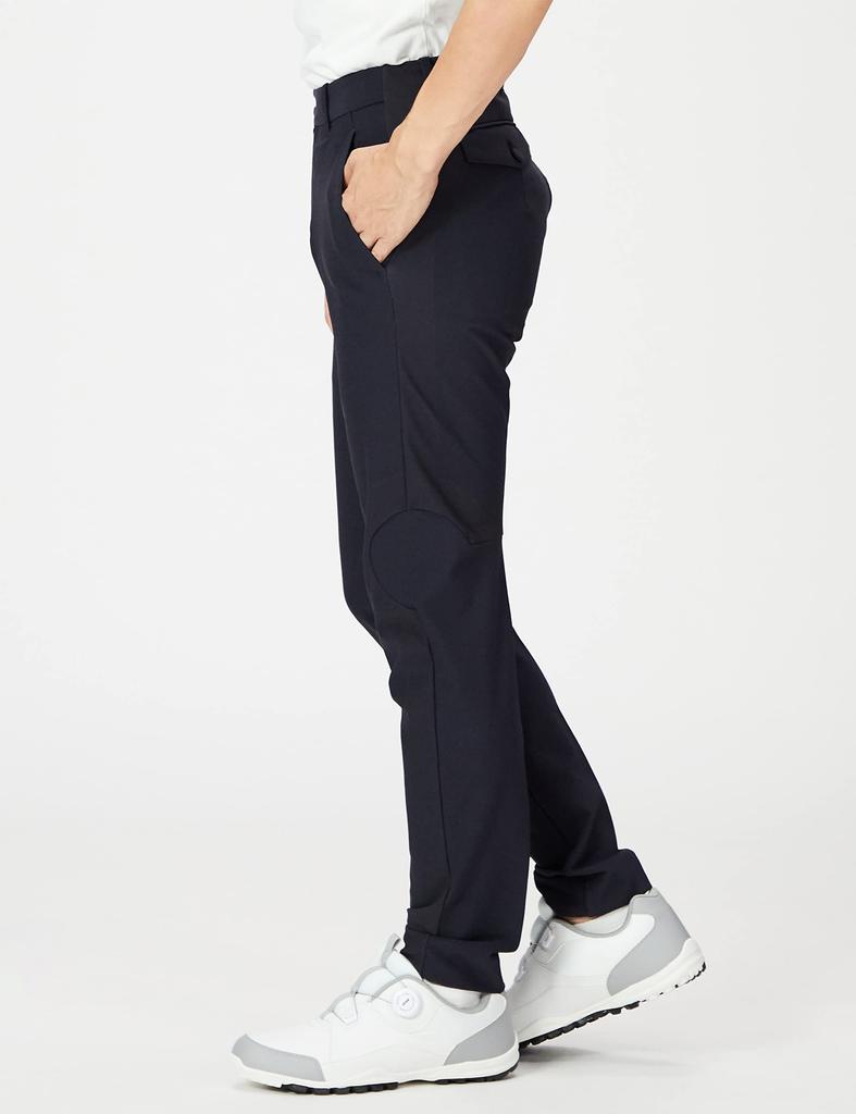 Golf Long Pants Stretch High Range of Motion Smooth Arc Cut Setup DGMUJD00 NV00 76 [DESCENTE GOLF] [22 Autumn/Winter Model] [MoveWear] g-arc Men's