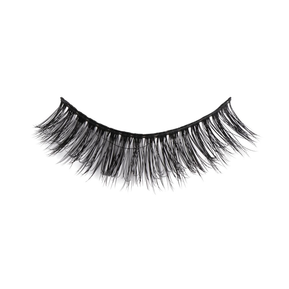 Makeup Tools Wispy Glue Included Eye Lash Extension False Eyelashes 3D Soft Mink Hair Natural Long