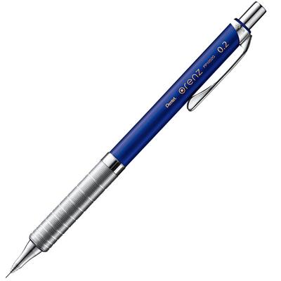 PENTEL Orenz Metal Grip Mechanical Pencil Navy XPP1002G-C 0.2