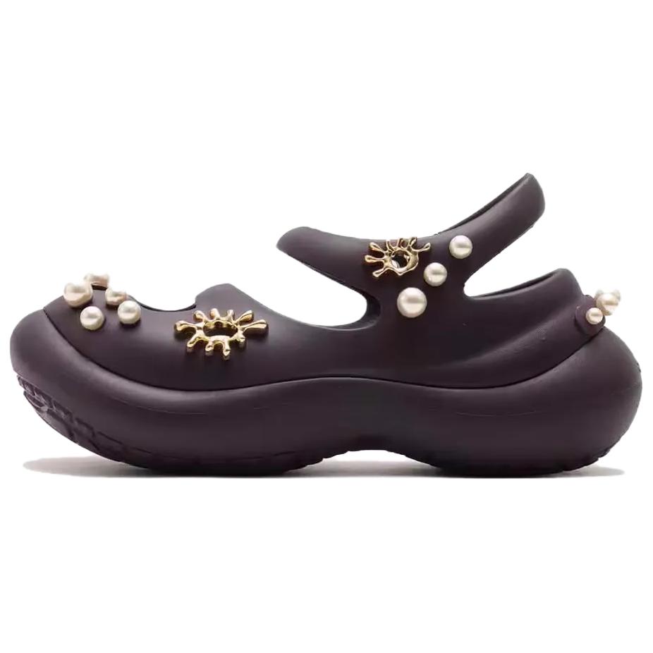 Crocs Phaedra Beach Sandals Unisex Purple 209561-6WR 38-39