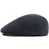 Men Washed Vintage Beret Fashion Front Back Wear Man Cap Spring Autumn Women's Flat Hat Retro Casual Newsboy Cap Unisex