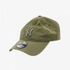 New Era Ny Yankees Nylon Metal 26 Unstructured Ballcap Khaki 15131656