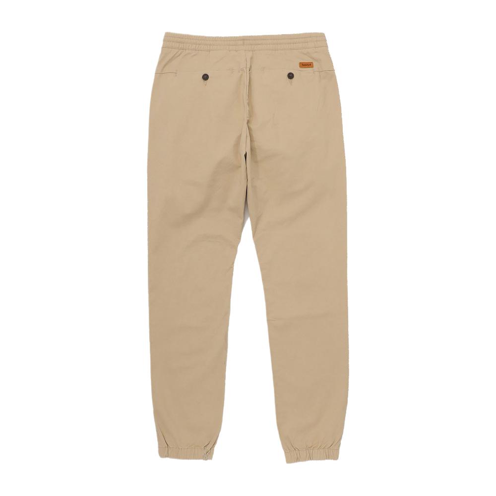 Timberland Casual Pants Men's Khaki Moderate Tapered Pants TB0A27BFY94