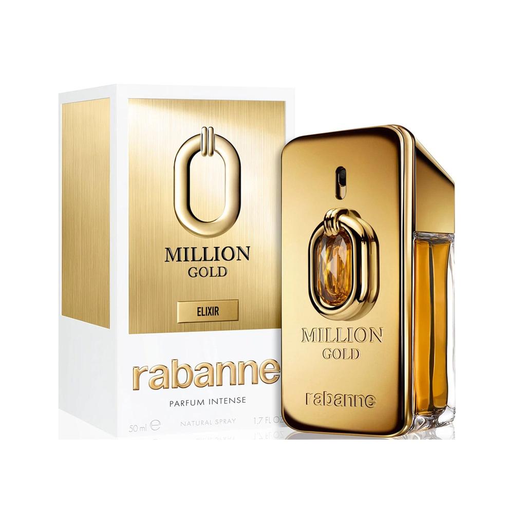 Paco Rabanne Million Gold Elixir Parfum Intense 50 Ml