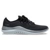 Crocs Zapatos de senderismo para hombre LiteRide 360 con cordones Negros 206715-0DD