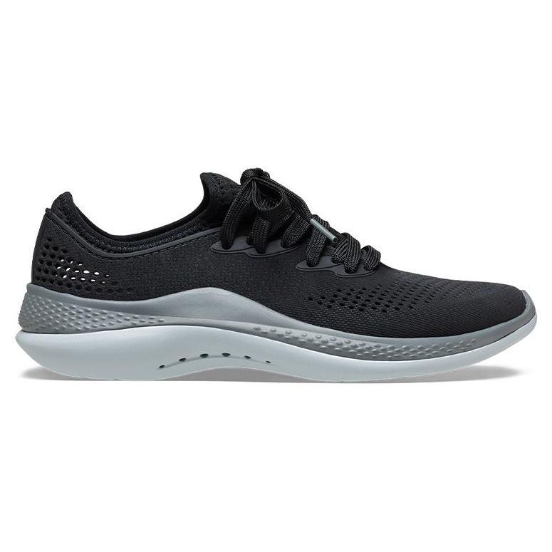 Crocs Zapatos de senderismo para hombre LiteRide 360 con cordones Negros 206715-0DD