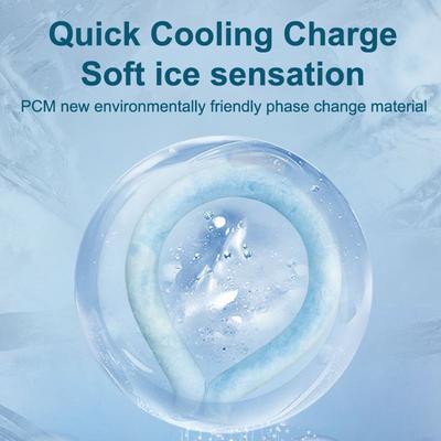 Outdoor Summer Neck Cooler Camping Climbing Cooling Neck Ring Outdoor Cooling Tool For Camping Hiking Cycling Running Fishing