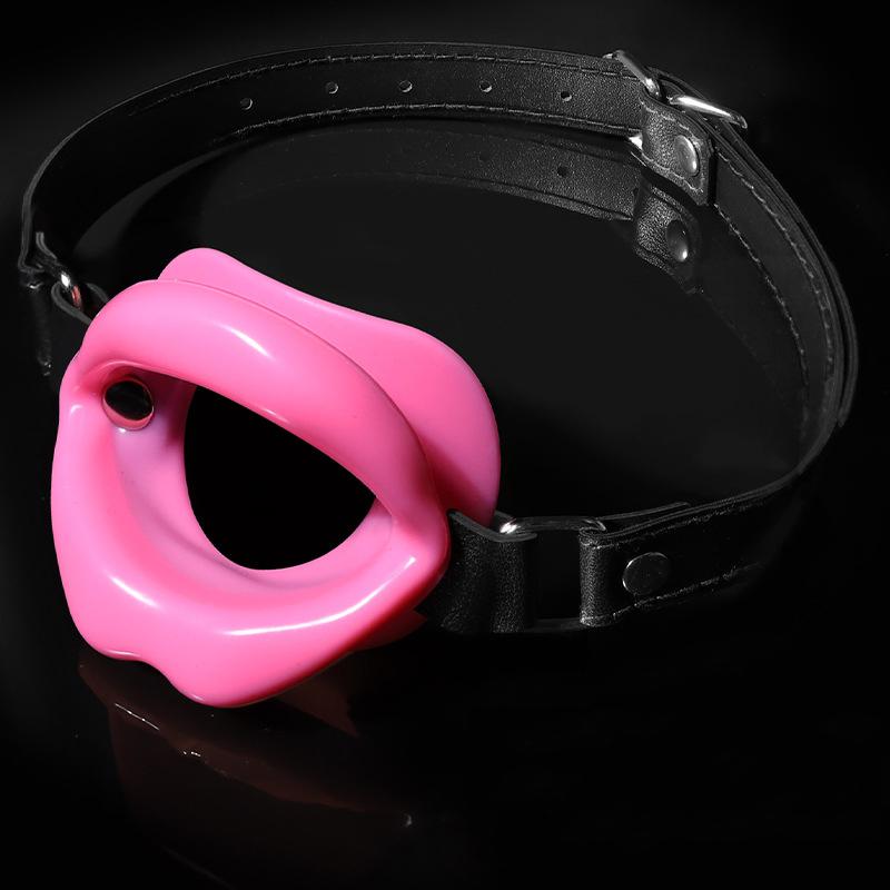 SM Sex Mouth Stopper, Bondage Sex Toys Mouth Shape Mouth Ball, Sexual Toys for Couples and Adult Products