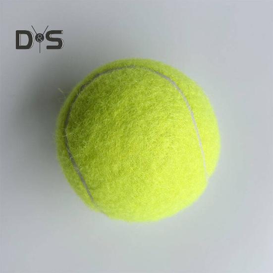 Tennistrener Rebound Ball Sett med 2 baller Tennis Treningsverktøy Solo Tennis Rebounder Utstyr for voksne barn