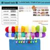 Beginner Crochet & Knitting Hook Tool Set - Starter Kit for Learning & Crafting