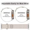 For Apple Watch Band 44mm 40mm 49mm 41mm 45mm 42mm 46mm Alpine loop bracelet correa iWatch Ultra 2 series 7 6 3 se 8 9 10 Straps