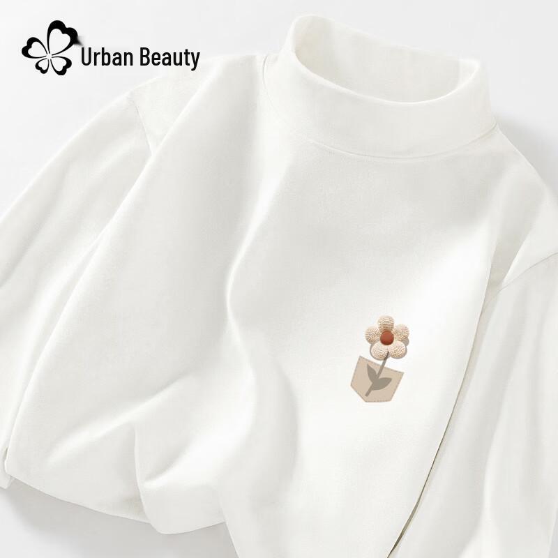 

Urban Lady Women s Mock Neck Fleece Lined Thermal Top 2XL