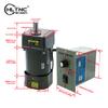 120W Micro AC Motor 110v 220v Single Phase Asynchronous Motor Gear Motor 15mm Motor Shaft+ Speed Controller 5RPM-1350RPM 50/60hz