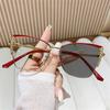 Women’s Glasses Rhinestone Detail Anti Radiation Glasses Blue Light Glasses Embellished Computer Eyewear For Computer