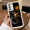 Phone Case: 2D Flat Samsung Galaxy A34 A35 M05 M06 S20 S22 S21 FE Plus 5G Tiered Protective Case, Constellation Star Map, Christmas and Halloween Gift