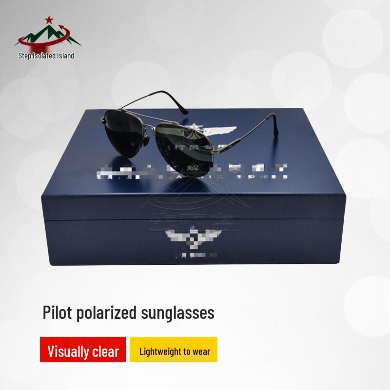 Men's Polarized Aviator Sunglasses