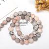 Zebra Stone Loose Beads for DIY Jewelry - Mixed Stone Beads, Semi-Finished Products In Stock