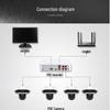 HIKVISION DS-2DC2D20IW-DE3 2MP POE PTZ Dome Camera CN plug (adapter included)