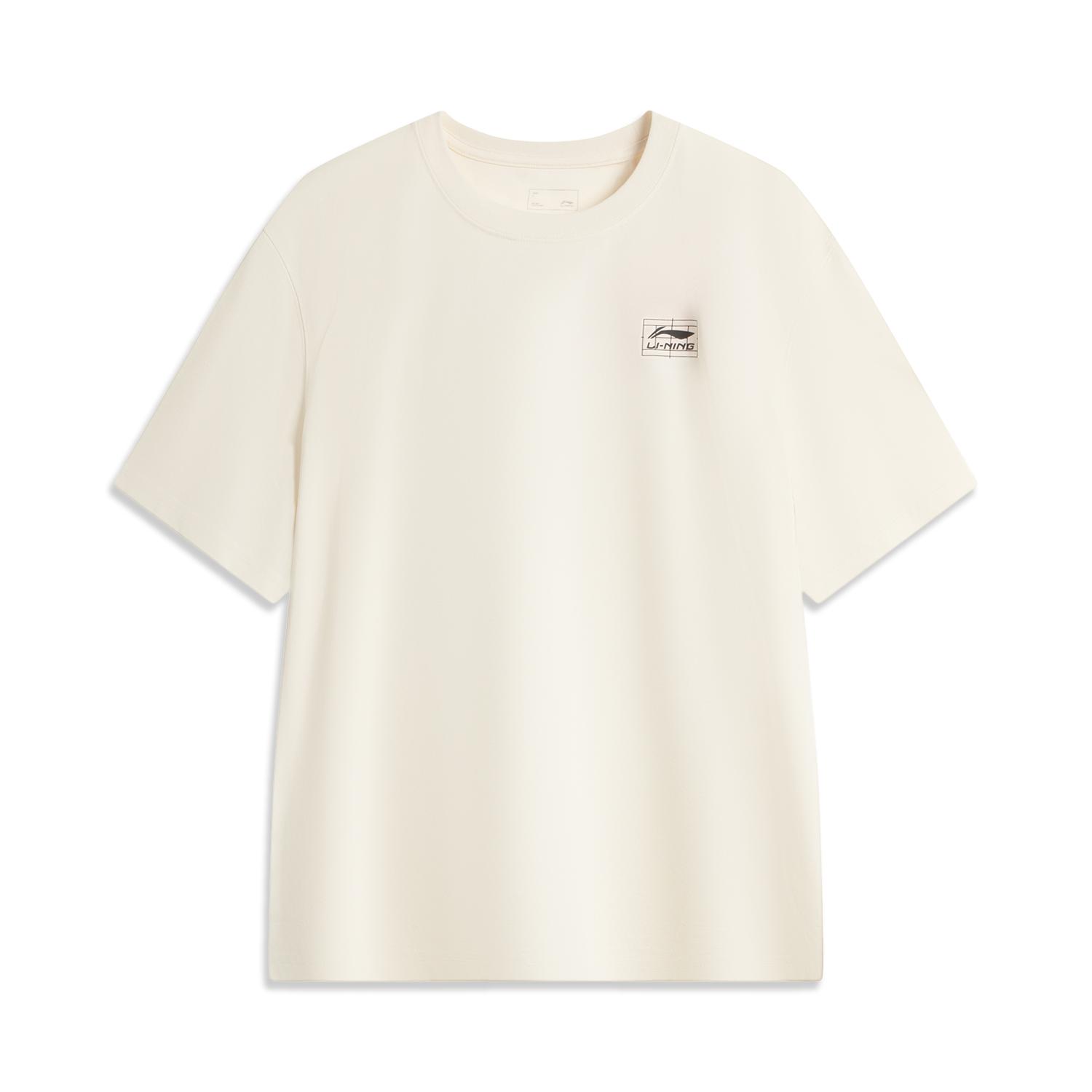 Li-Ning Simple Comfortable Fashionable Versatile Trendy Short Sleeve T-Shirt Men tops AHSVA41-1 L