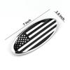 For Ford Front Grille Emblem Hood Badge Logo Sticker For Explorer Fiesta F150 F250 F350 Edge Ranger Expedtion Auto Accessories ASU1
