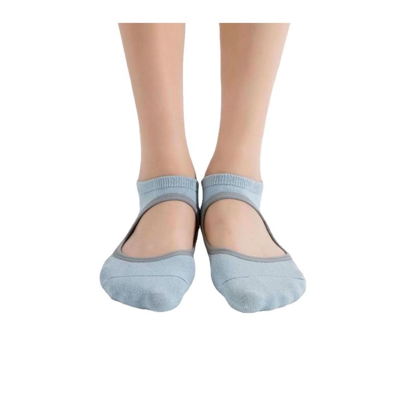 Yoga Socks Professional Non-slip Summer Thin Five-finger Yoga Socks Exercise Fitness Indoor Floor Socks Dance Training