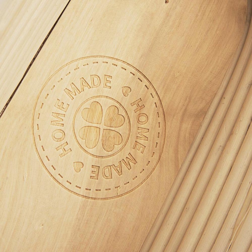 Rattan Basket for Proving and Shaping Bread Dough for a Loaf of 1.5 Kg