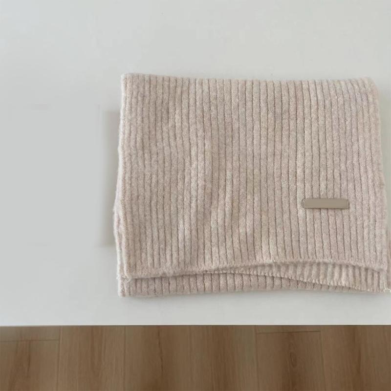 Warm Fashion Scarves Winter Windproof Neckerchief Unisex Breathable Scarf for Casual Wear