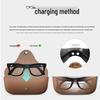 MT5 Ultra Smart Glasses: 8MP Camera, Bluetooth Calling, Translation, Video Recording, Object Recognition, Charging Case.
