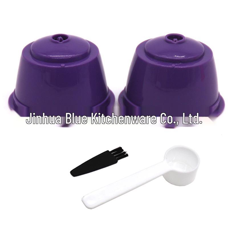 

Dolce Gusto Capsule Set: 2 Cups, Spoon, Brush & Filter Below 50mL