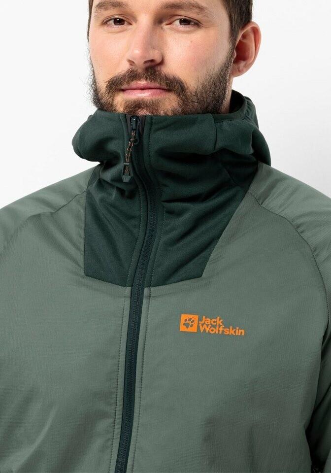 Куртка Jack Wolfskin Alpspitze Ins Hybrid M hedge green